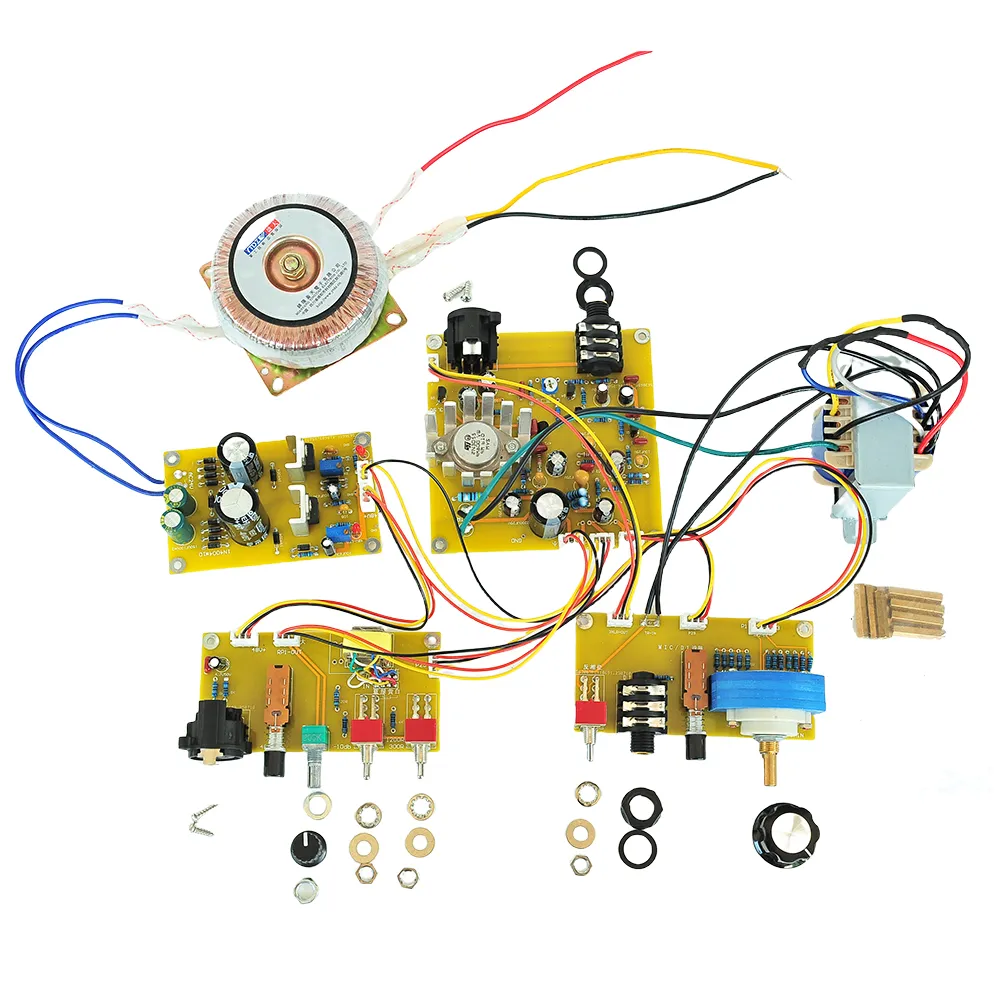 1073 mic preamp mainboard (1)