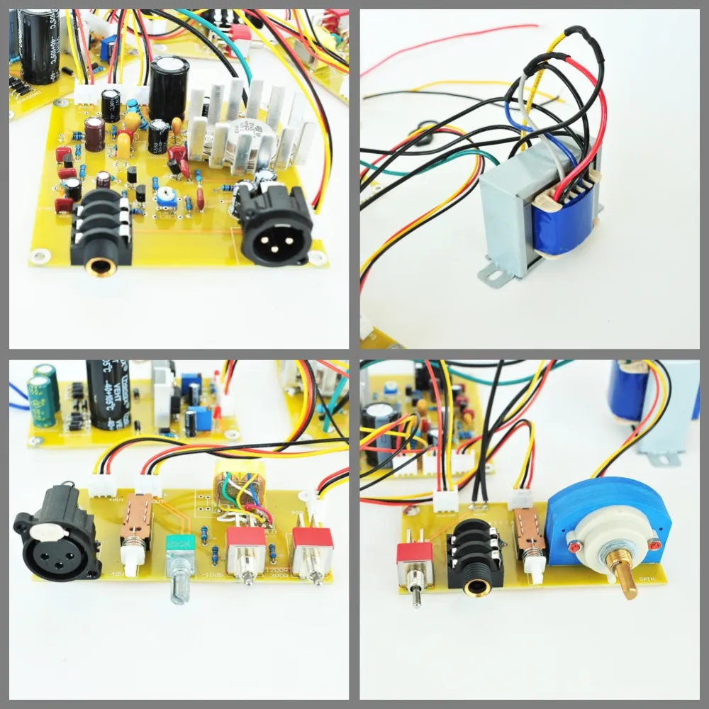 DIY Microphone Preamp Kit