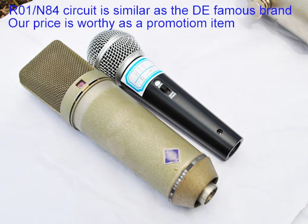 Small diaphragm capsule Condenser Microphone