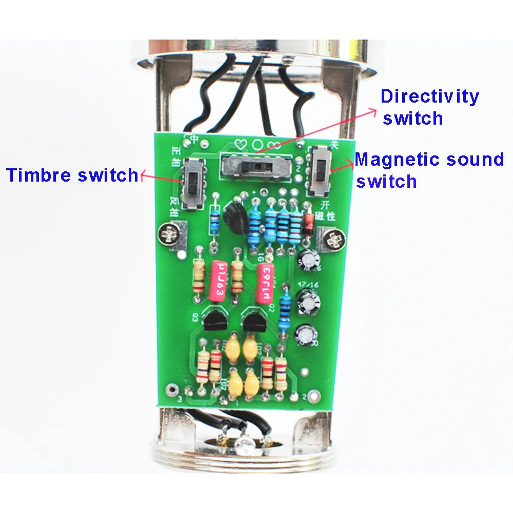 Multi-Pattern Professional Condenser Microphone