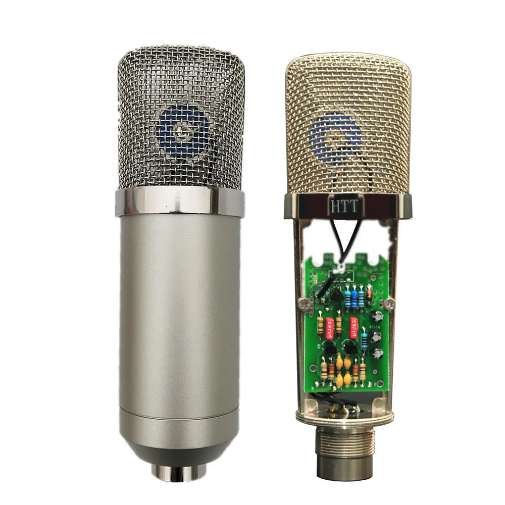 Multi-Pattern Professional Condenser Microphone