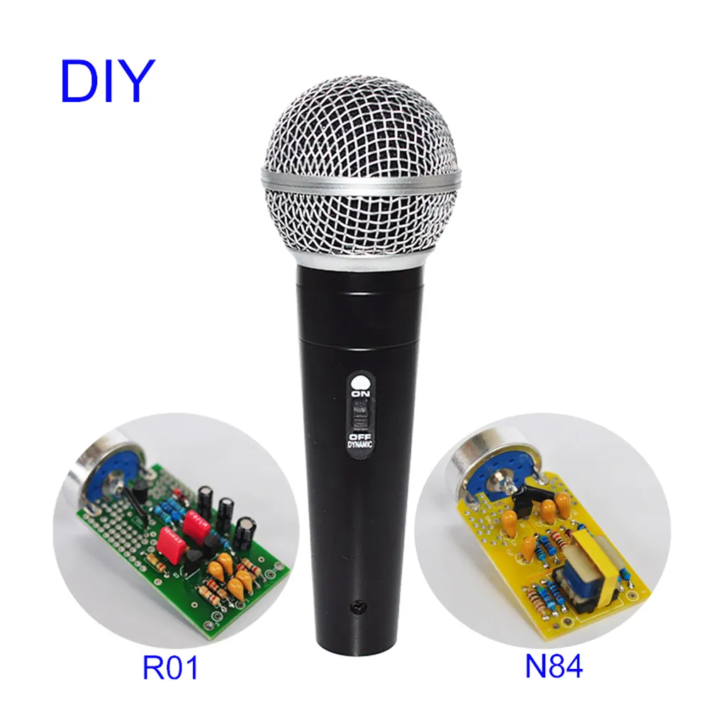 Small diaphragm capsule Condenser Microphone