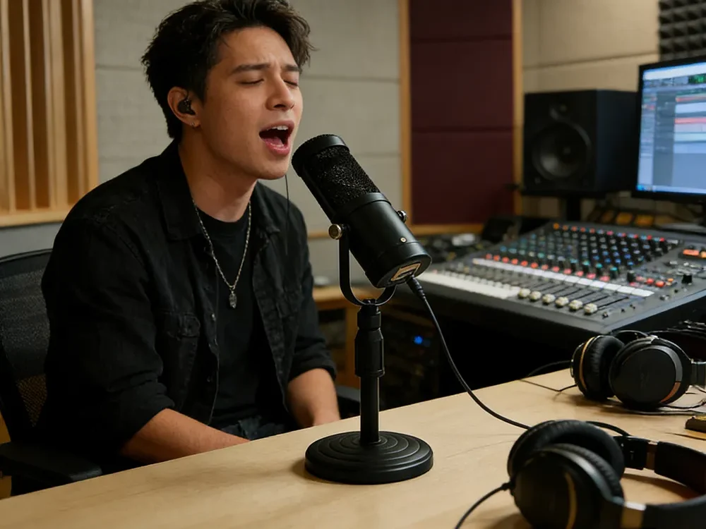 Large Diaphragm Condenser Microphone