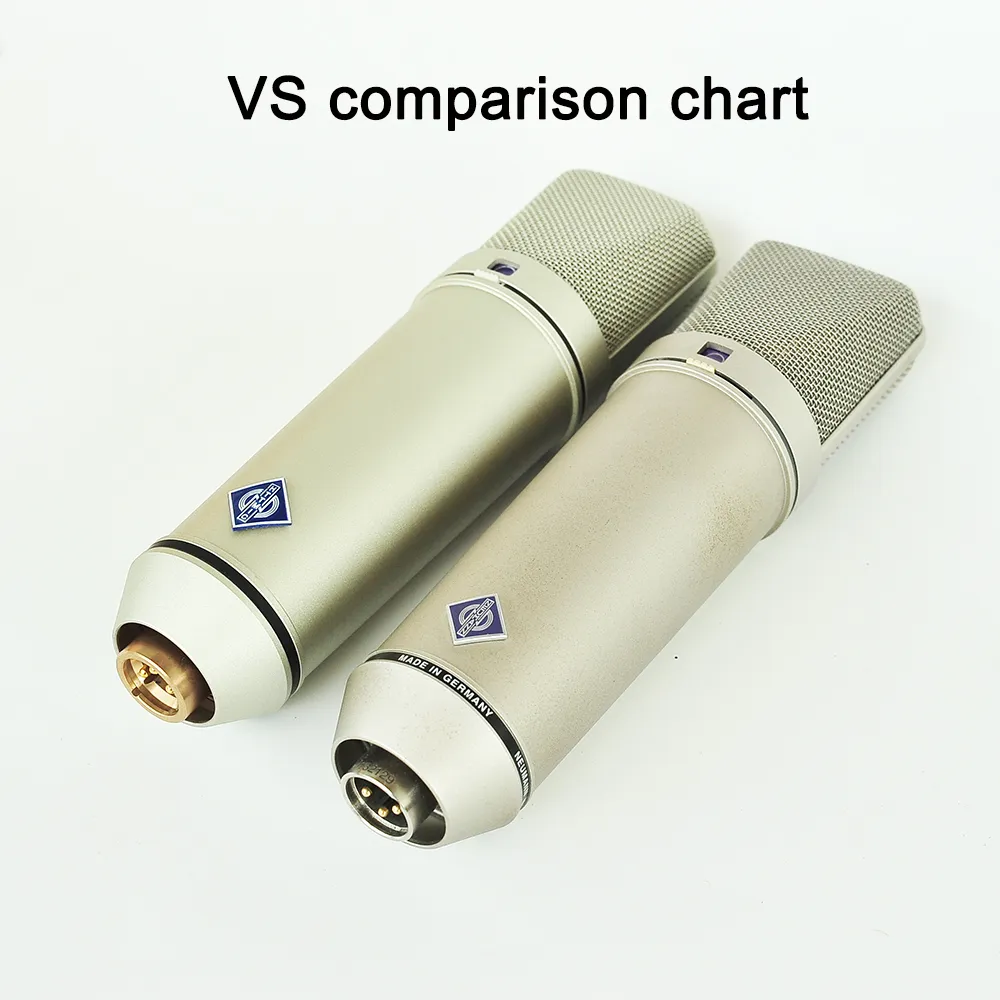 Condenser Microphone for Studio