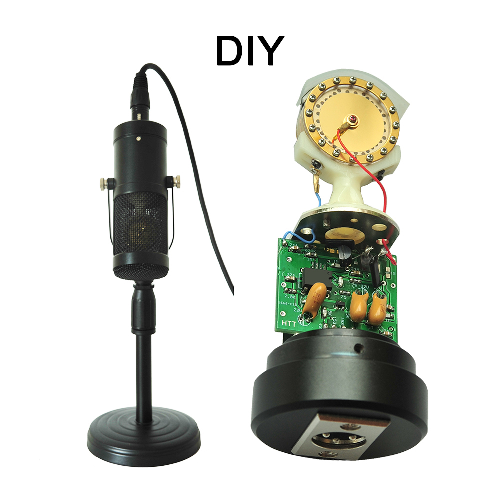 34MM Large Diaphragm Condenser Microphone