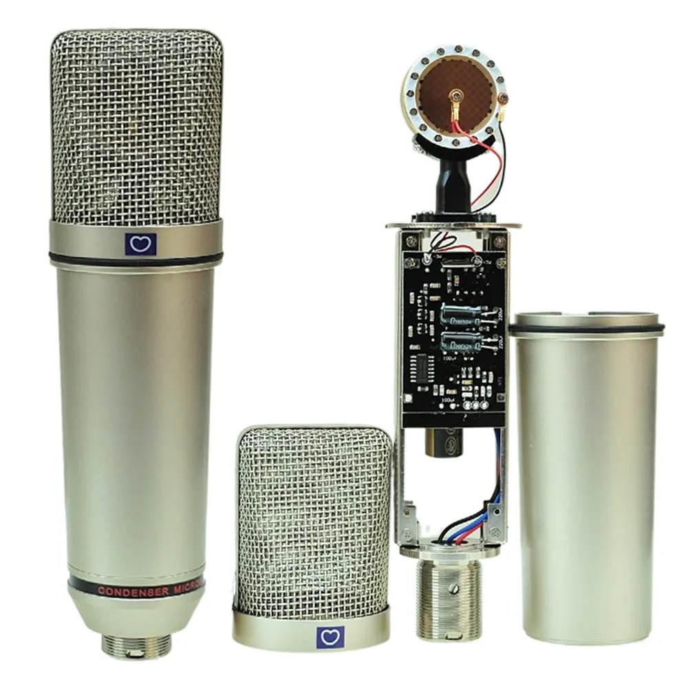 DIY Condenser Microphone