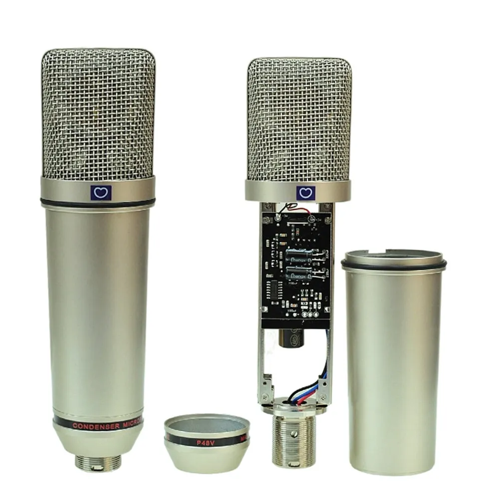 DIY Condenser Microphone