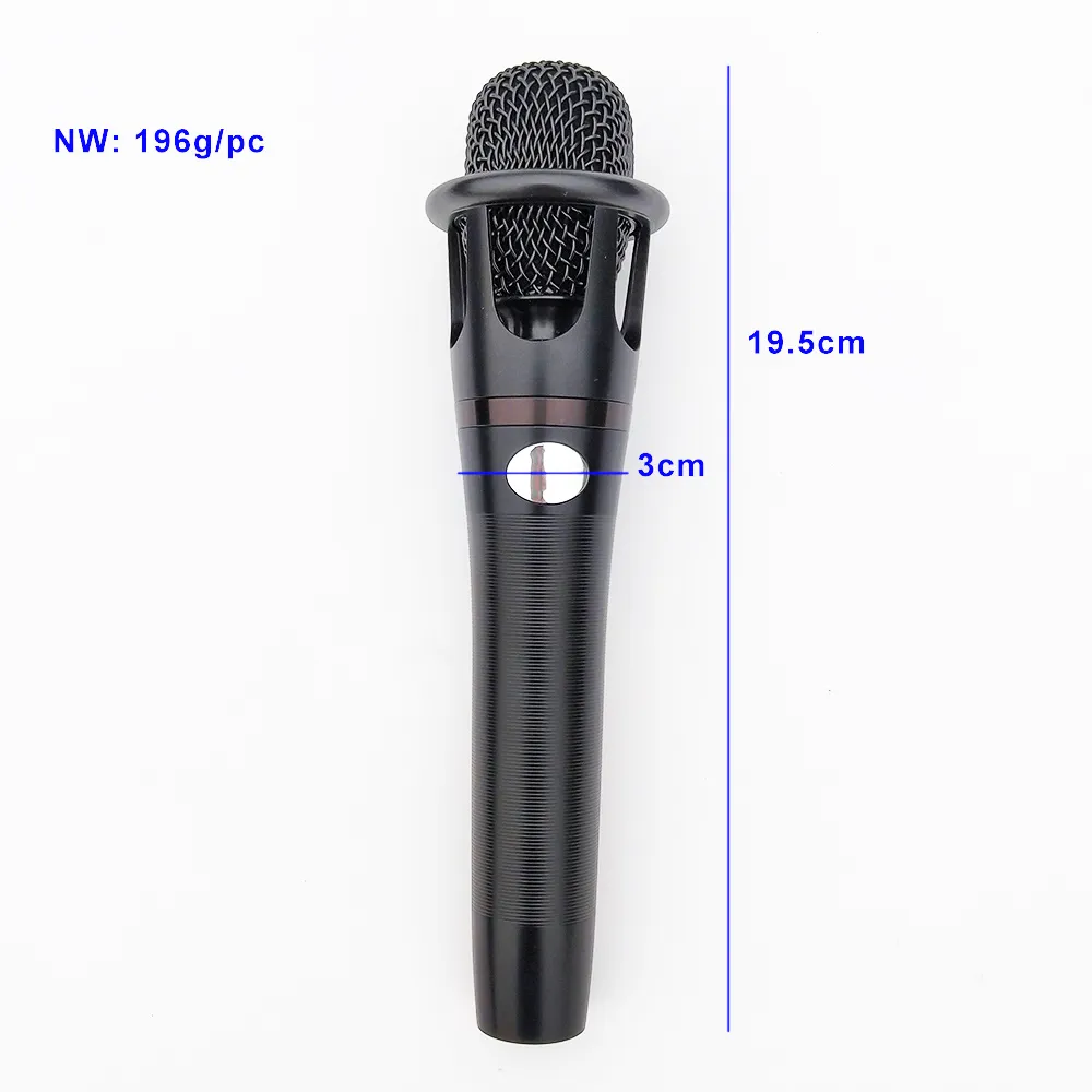Handheld Microphone Body