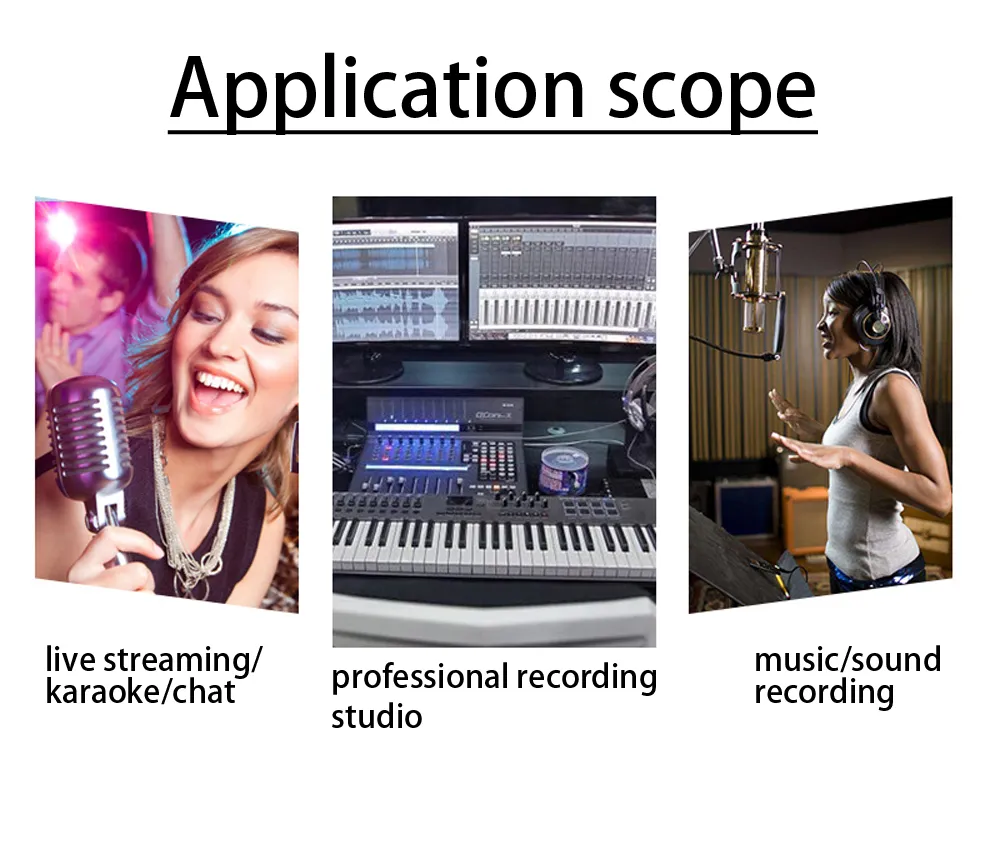 Home Studio microphone Amplifier