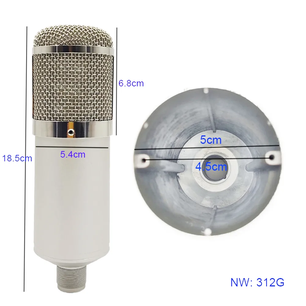 Microphone Housing