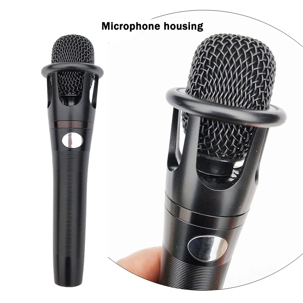 Handheld Microphone Body