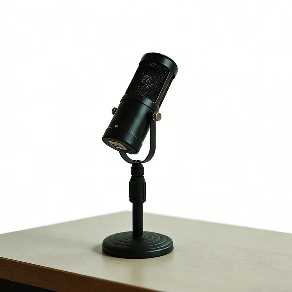 Large Diaphragm Condenser Microphone