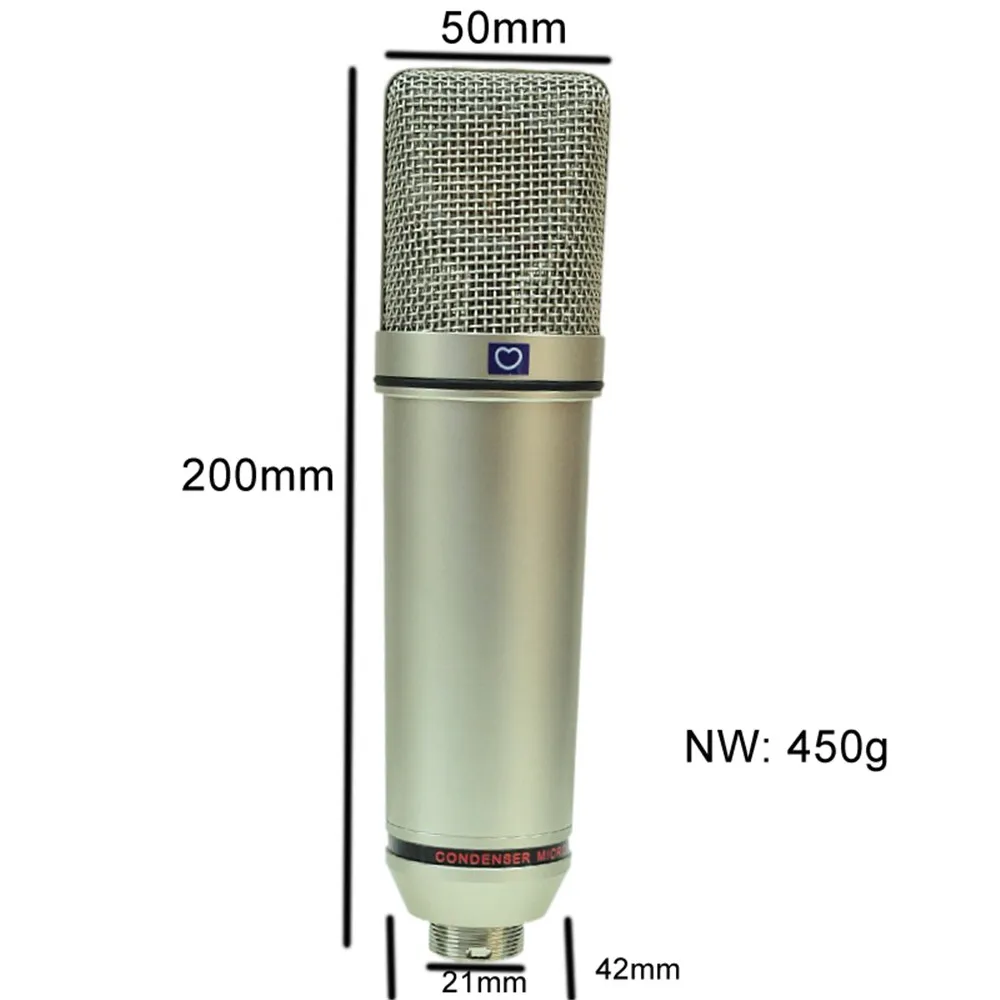 DIY Condenser Microphone