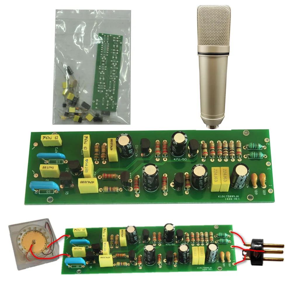 condenser microphone u87