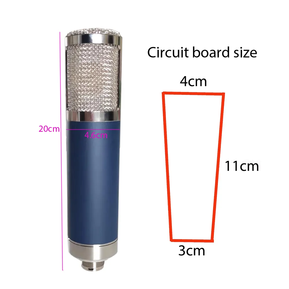 Microphone Parts TF47