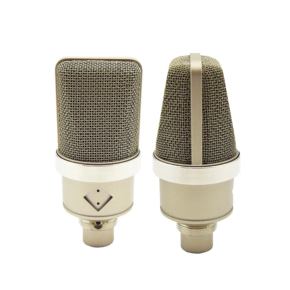 Metal Condenser Microphone Body