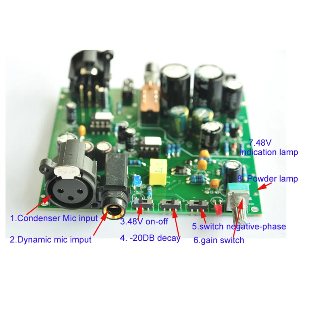 Original Design 4 Channel Headphone Amplifie
