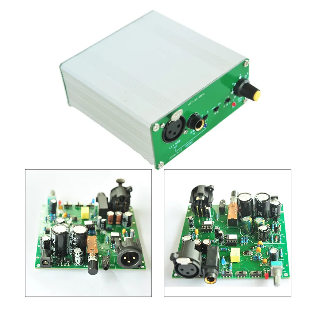 Original Design 4 Channel Headphone Amplifie