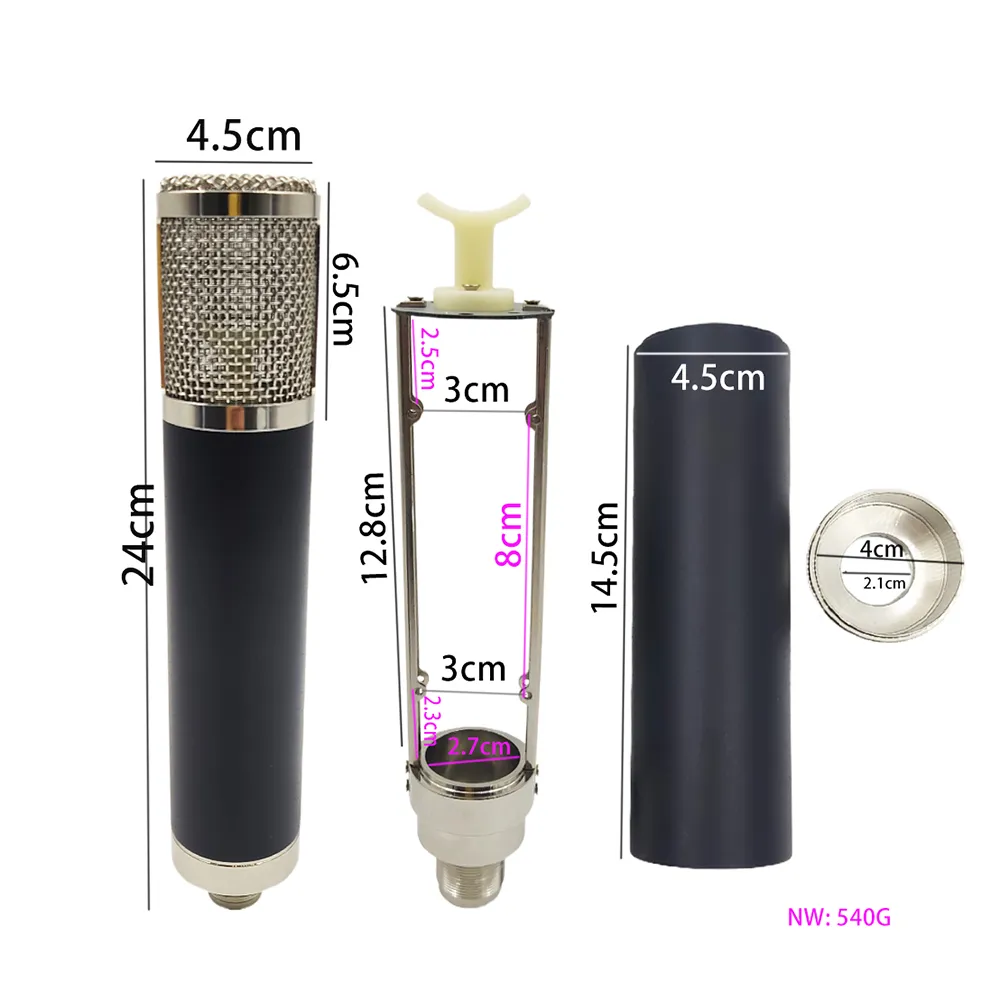 Metal Microphone Housing