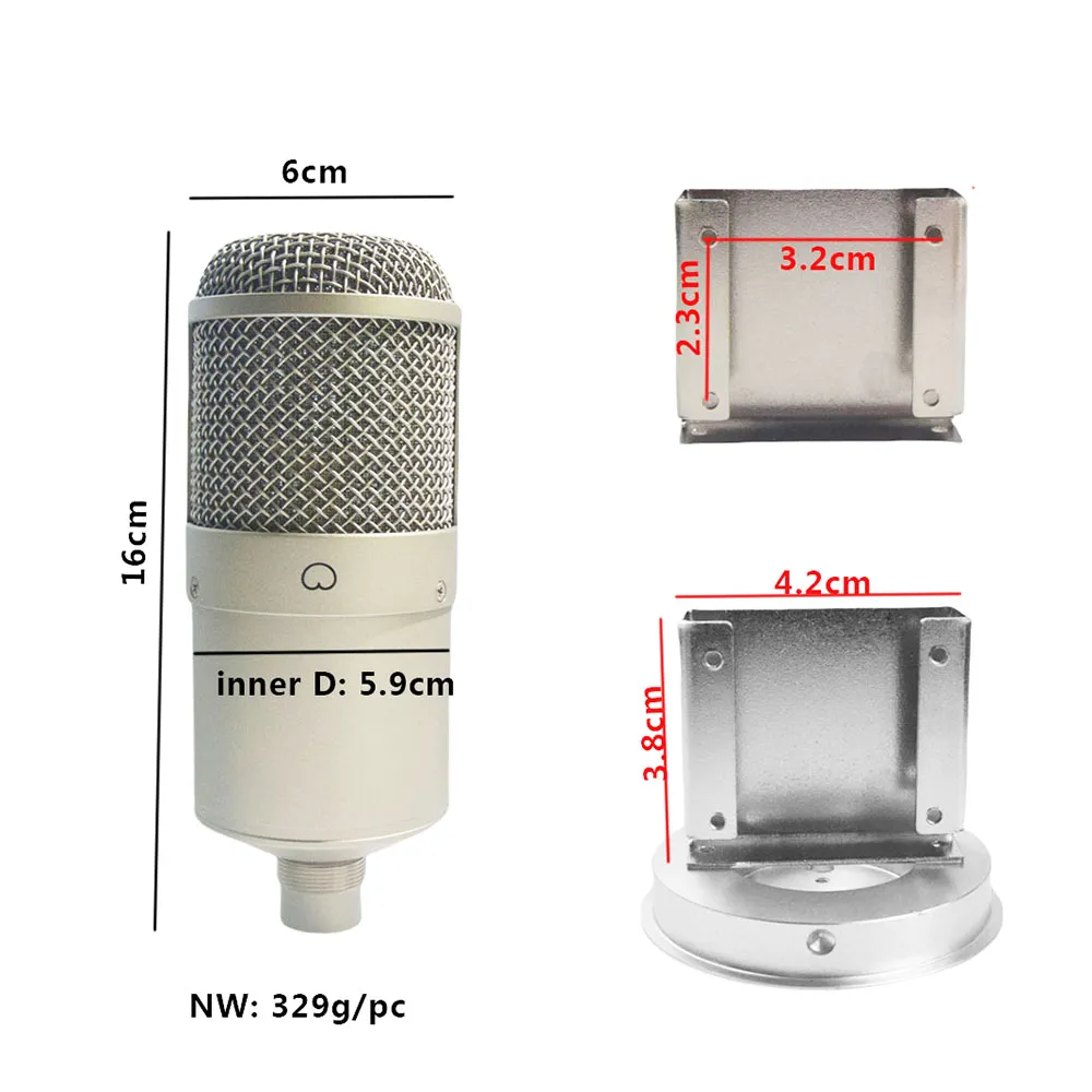 microphone body kit (9)