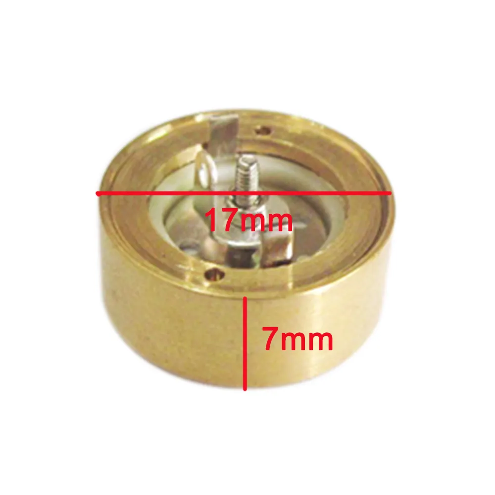 17mm Golden Microphone Capsule