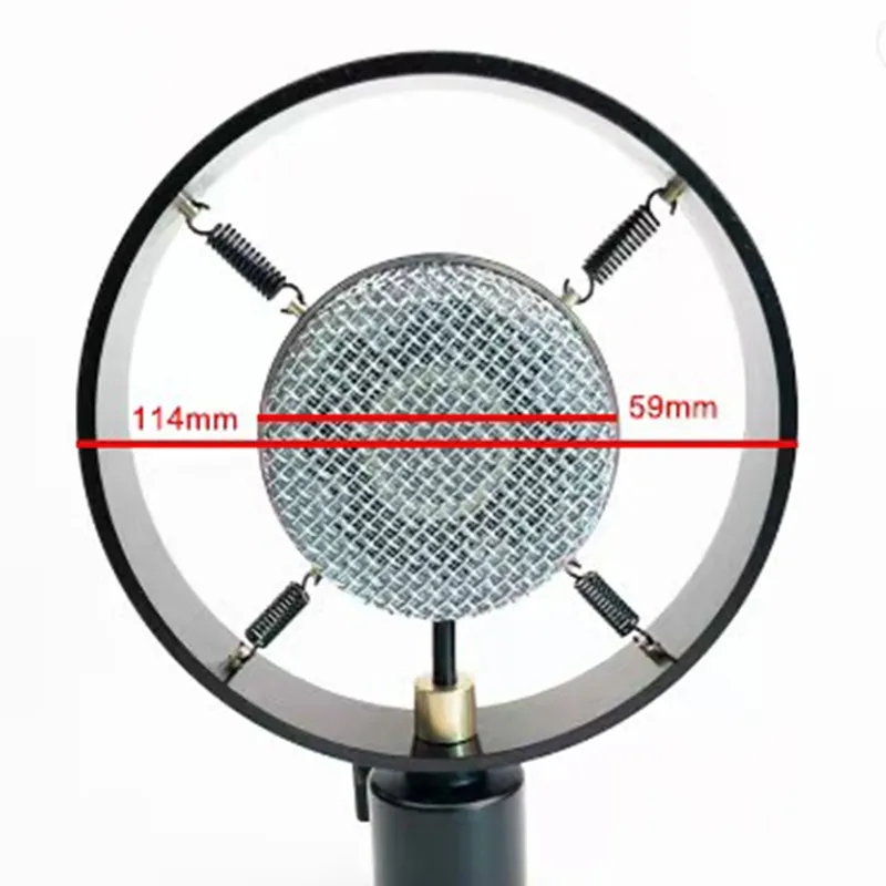 Classical Vintage Retro Microphone for Recording Video Work