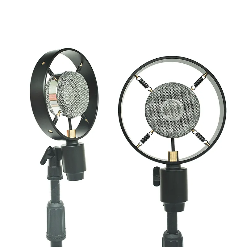 Classical Vintage Retro Microphone for Recording Video Work