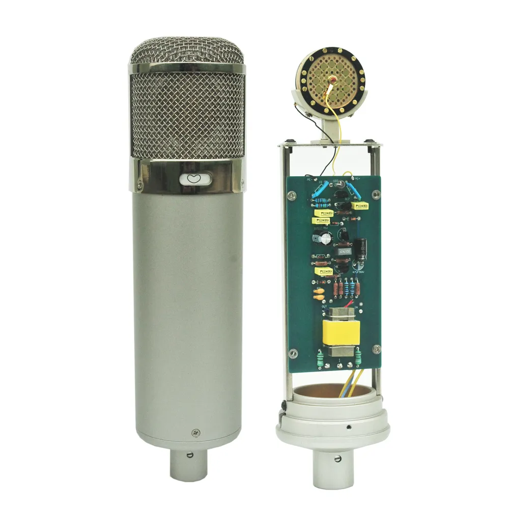 Condenser Microphone for Home Studios