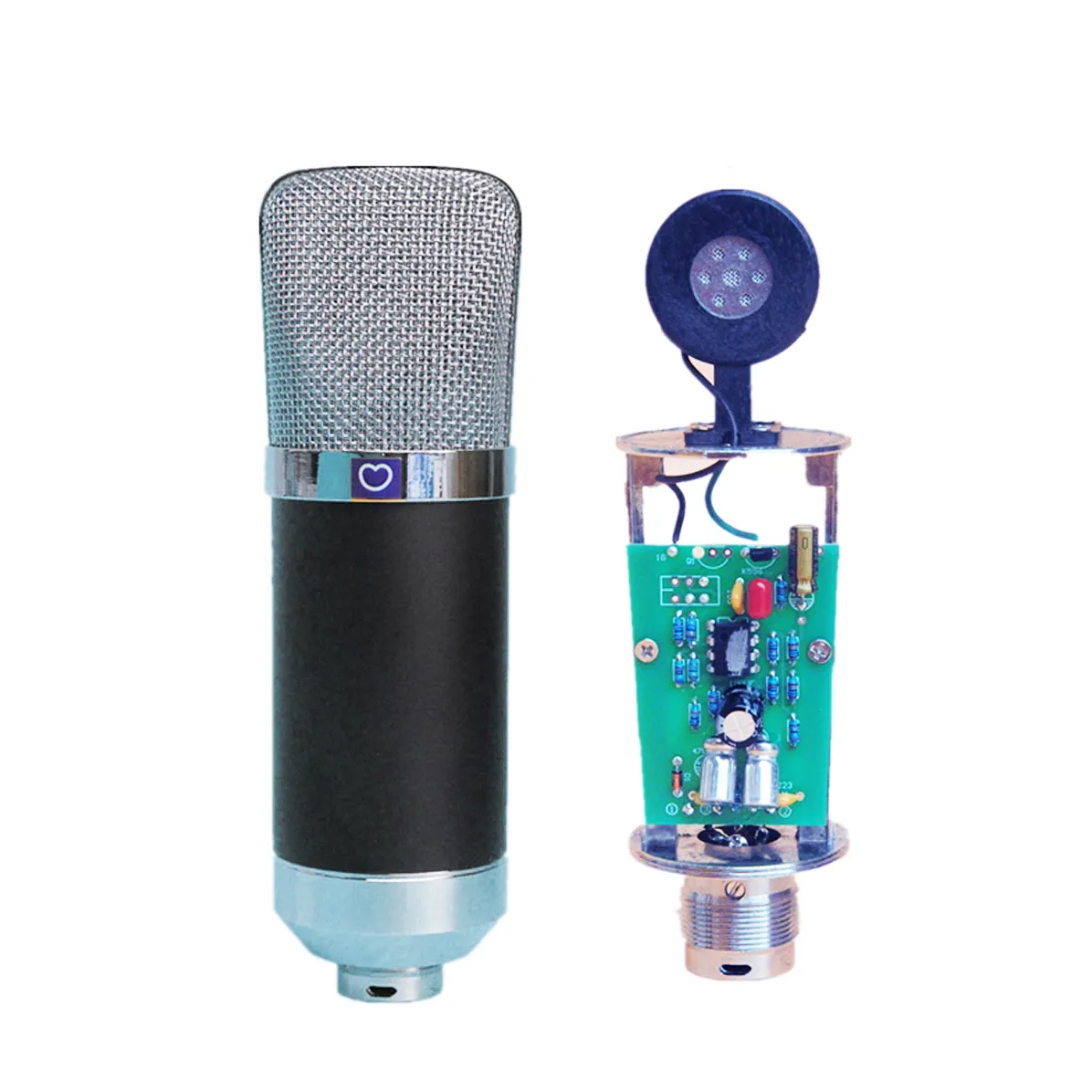 Omnidirectional Recording Condenser Microphone