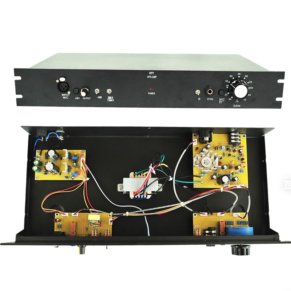 Microphone Amplifier