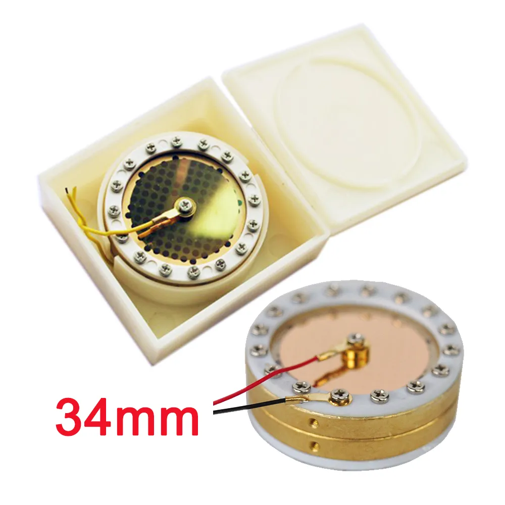 Condenser mic capsule replacement