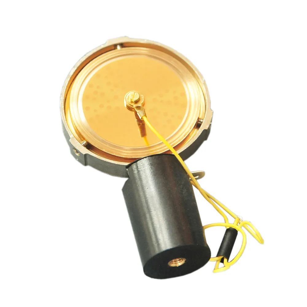34mm Gold Large Diaphragm M7 Microphone Capsule