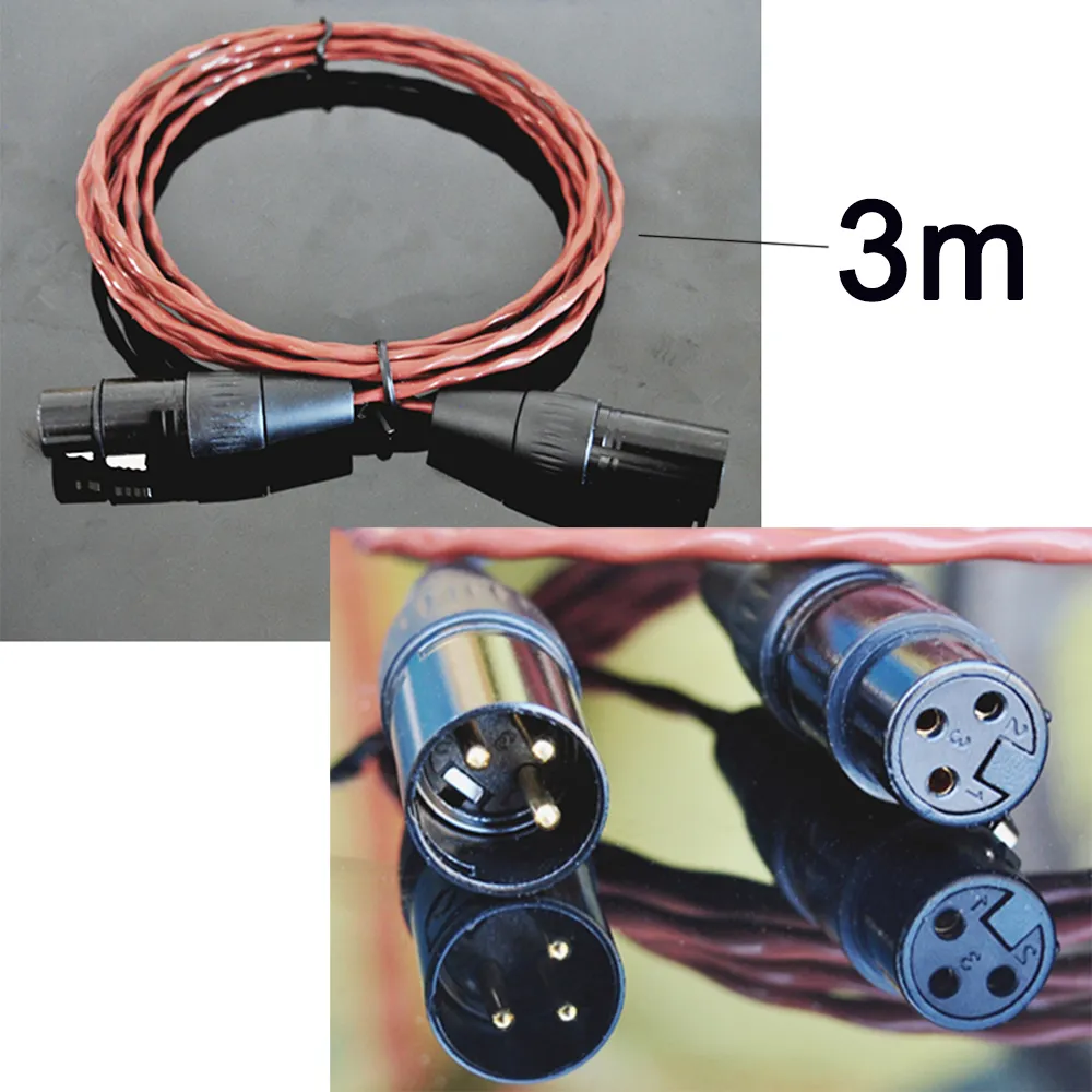 3 pins XLR cable