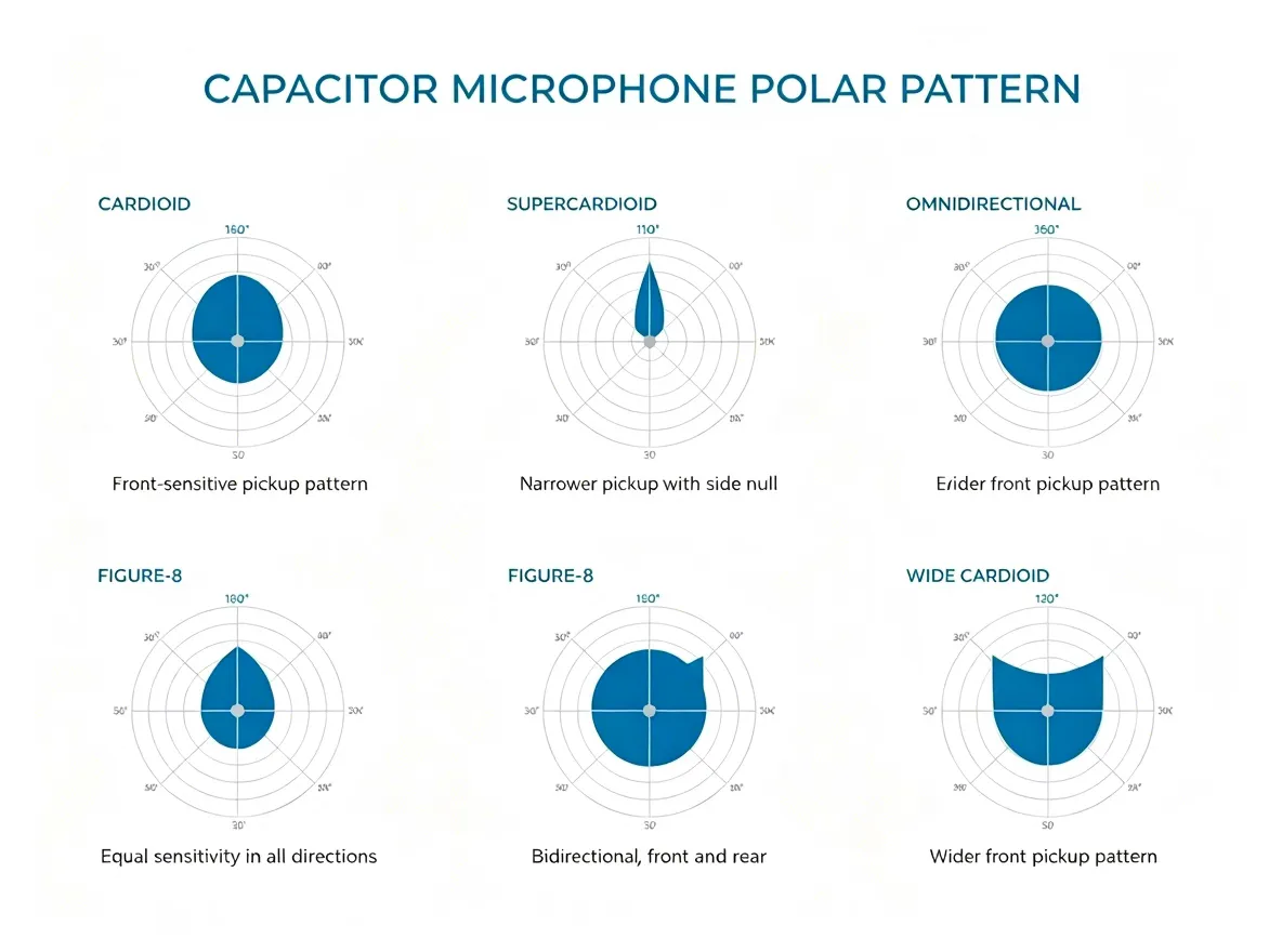 Home microphone polar