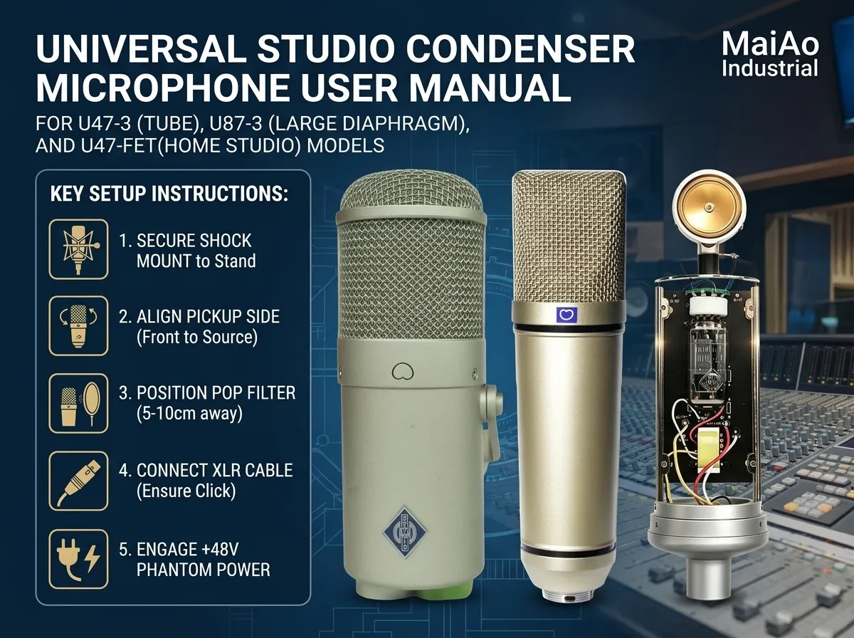 condenser-microphone-user-manual