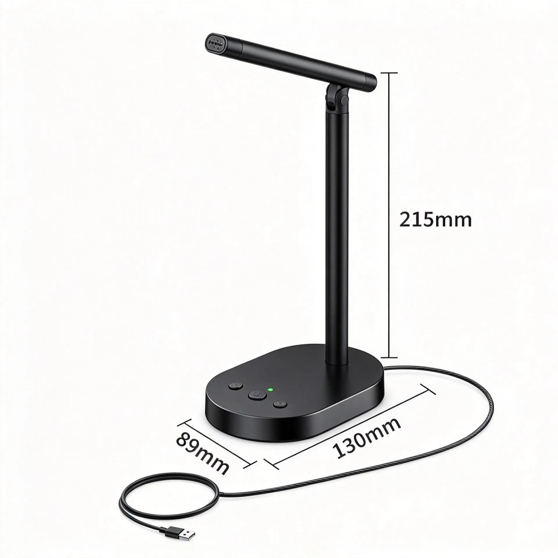 Microphone size